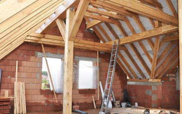 Gosberton Cheal attic trusses