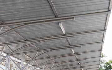 installing Gosberton Cheal metal roofing